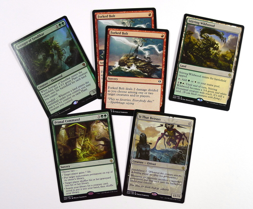 Vybrané hodnotné karty z Duel Decku Zendikar vs. Eldrazi Vybrané hodnotné karty z Duel Decku Zendikar vs. Eldrazi